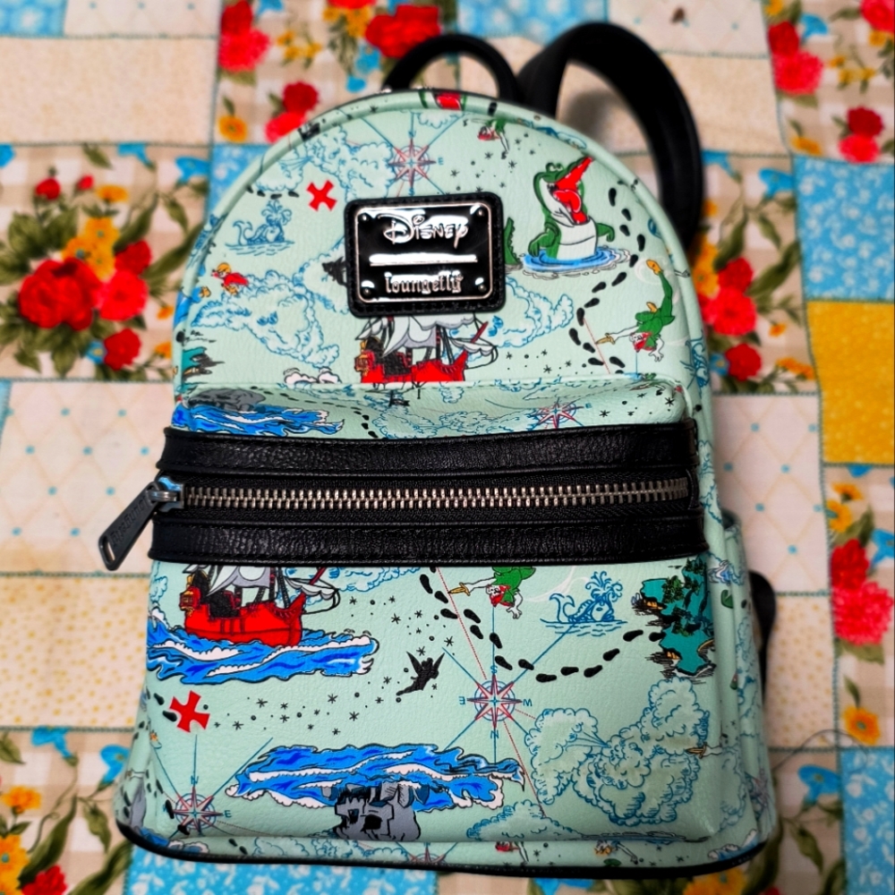 Loungefly Peter Pan Mini Backpack